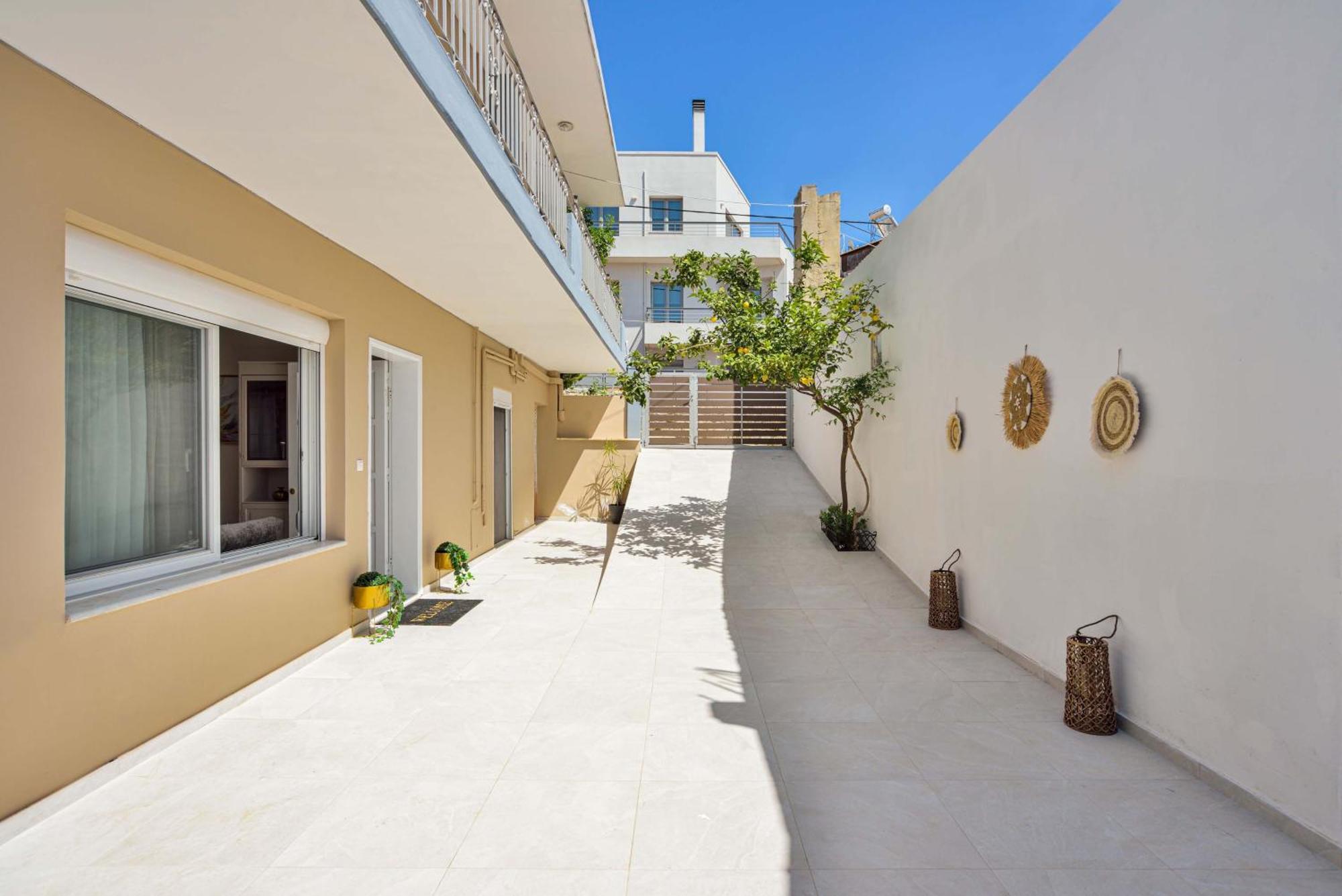La Fleur Chrissi Akti Chania Exterior foto