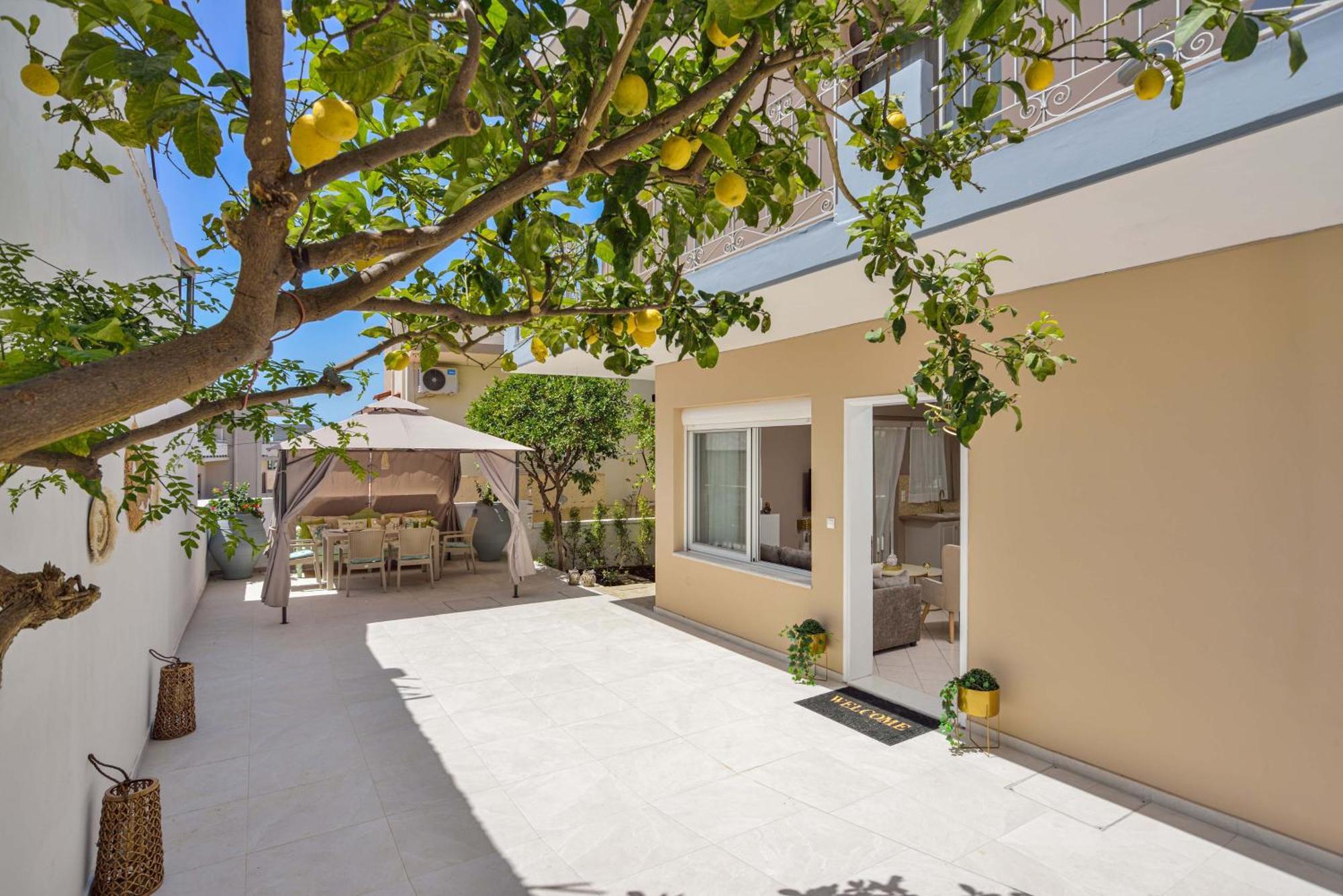 La Fleur Chrissi Akti Chania Exterior foto